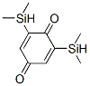 (9ci)-2,6-双(二甲基甲硅烷基)-2,5-环己二烯-1,4-二酮结构式_512834-05-8结构式