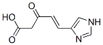 (9ci)-5-(1H-咪唑-4-基)-3-氧代-4-戊烯酸结构式_512848-73-6结构式