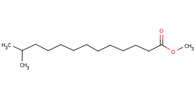 Methyl 12-methyltridecanoate Structure,5129-58-8Structure