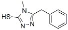 5-Benzyl-4-methyl-4H-1,2,4-triazole-3-thiol Structure,51291-31-7Structure