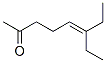 6-Ethyl-5-octen-2-one Structure,51298-28-3Structure