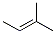 2-Methyl-2-butene Structure