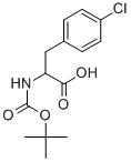 2-Tert-butoxycarbonylamino-3-(4-chloro-phenyl)-propionic acid Structure,51301-86-1Structure