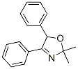 2,5-Dihydro-2,2-dimethyl-4,5-diphenyloxazole Structure,51304-30-4Structure