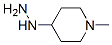 4-Hydrazinyl-1-methylpiperidine Structure,51304-64-4Structure