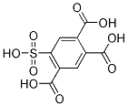 5-Sulfo-1,2,4-benzenetricarboxylic acid Structure,51307-74-5Structure