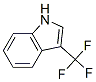 3-Trifluoromethyl-1H-indole Structure,51310-55-5Structure