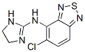 Tizanidine Structure,51322-75-9Structure