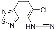 (5-Chloro-2,1,3-benzothiadiazol-4-yl)-cyanamide Structure,51322-80-6Structure