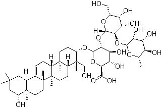 Soyasaponin bb Structure,51330-27-9Structure