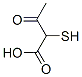 (9ci)-2-疏基-3-氧代-丁酸结构式_51338-34-2结构式