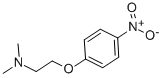 4-(2-N,n-dimethylaminoethoxyl)-1-nitrobenzene Structure,51344-13-9Structure