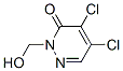 4,5-Dichloro-2-(hydroxymethyl)-2,3-dihydropyridazin-3-one Structure,51355-97-6Structure