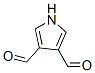 1H-吡咯-3,4-二羧醛(9ci)结构式_51361-98-9结构式