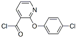 2-(4-Chlorophenoxy)nicotinoyl chloride Structure,51362-50-6Structure