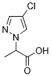 2-(4-Chloro-1H-pyrazol-1-yl)propanoic acid Structure,51363-82-7Structure