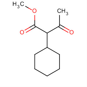 4-Cyclohexylacetoacetic acid methyl ester Structure,51414-42-7Structure