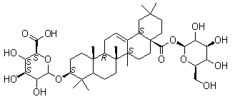 Chikusetsu saponin Ⅳa Structure,51415-02-2Structure