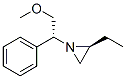 (2s)-(9ci)-2-乙基-1-[(1r)-2-甲氧基-1-苯基乙基]-氮丙啶结构式_514168-46-8结构式