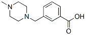 3-(4-Methylpiperazin-1-ylmethyl)benzoic acid Structure,514209-42-8Structure