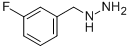 (3-Fluoro-benzyl)-hydrazine Structure,51421-16-0Structure