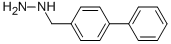 (4-Biphenylylmethyl)hydrazine Structure,51421-32-0Structure