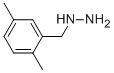 2,5-Dimethyl-benzyl-hydrazine Structure,51421-39-7Structure