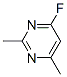 4-氟-2,6-二甲基嘧啶结构式_51421-90-0结构式