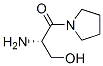 (9CI)-1-[(2S)-2-氨基-3-羟基-1-氧代丙基]-吡咯烷结构式_514217-06-2结构式