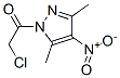 1H-pyrazole,1-(chloroacetyl)-3,5-dimethyl-4-nitro-(9ci) Structure,514217-68-6Structure