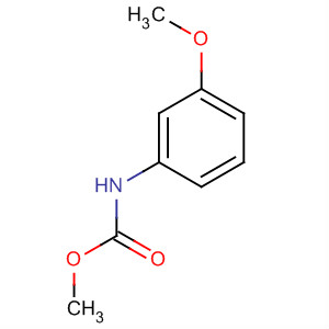 (3-Methoxyphenyl)carbamic acid methyl ester Structure,51422-77-6Structure