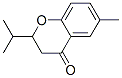 2,3-Dihydro-6-methyl-2-isopropyl-4h-1-benzopyran-4-one Structure,51423-98-4Structure