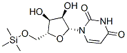 5-O-(三甲基甲硅烷基)尿苷结构式_51432-36-1结构式