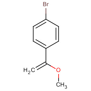 1-Bromo-4-(1-methoxyvinyl)-benzene Structure,51440-58-5Structure