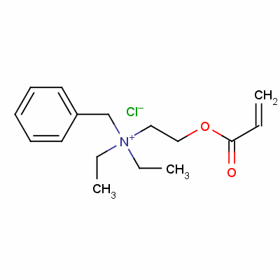 Benzyldiethyl [2-[(1-oxoallyl)oxy]ethyl ]ammonium chloride Structure,51441-48-6Structure