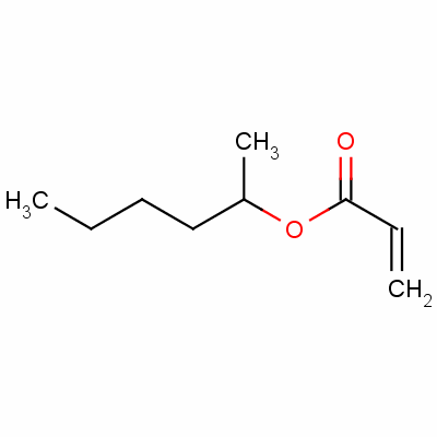 1-Methylpentyl acrylate Structure,51443-71-1Structure