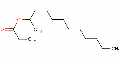 1-Methylundecyl acrylate Structure,51443-73-3Structure