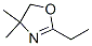 2-Ethyl-4,4-dimethyl-2-oxazoline Structure,5146-88-3Structure