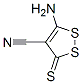 5-氨基-3-硫代氧基-3H-(1,2)二硫杂环戊烯-4-甲腈结构式_5147-74-0结构式