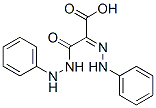 2-(2-苯肼基羰基)-2-(2-苯基亚肼基)乙酸结构式_51471-61-5结构式