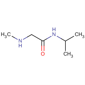 N-isopropyl-2-(methylamino)acetamide Structure,51489-14-6Structure