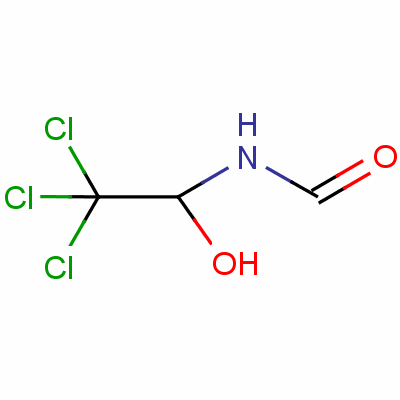 N-(2,2,2-trichloro-1-hydroxyethyl)formamide Structure,515-82-2Structure