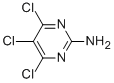 4,5,6-Trichloropyrimidin-2-amine Structure,51501-53-2Structure