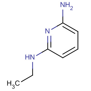 N-乙基-吡啶- 2,6-二胺结构式_51505-09-0结构式