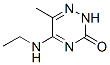 1,2,4-Triazin-3(2h)-one,5-(ethylamino)-6-methyl-(9ci) Structure,515116-39-9Structure