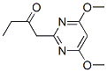 2-Butanone,1-(4,6-dimethoxy-2-pyrimidinyl)-(9ci) Structure,515130-97-9Structure