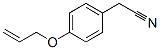 Benzeneacetonitrile,4-(2-propenyloxy)-(9ci) Structure,515163-31-2Structure