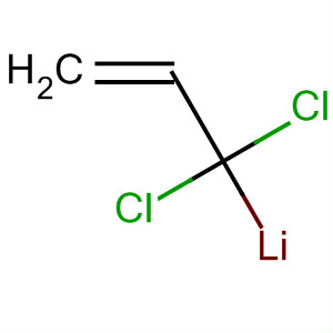 1,1-Dichloro-2-propenyllithium Structure,51522-96-4Structure