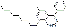 (2-Hydroxy-5-methyl-3-nonylphenyl)phenylmethanone oxime Structure,51528-13-3Structure