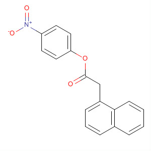 1-Naphthylacetic acid 4-nitrophenyl ester Structure,51537-87-2Structure